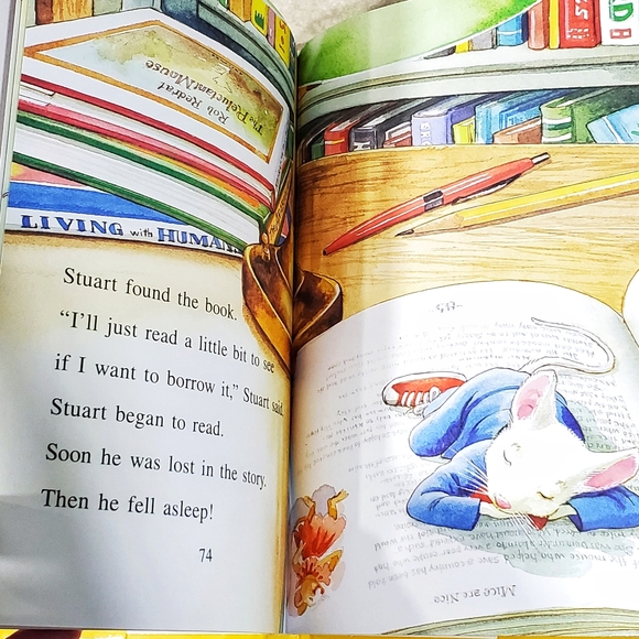 Adventures of Stuart Little Book - Picture 4 of 5